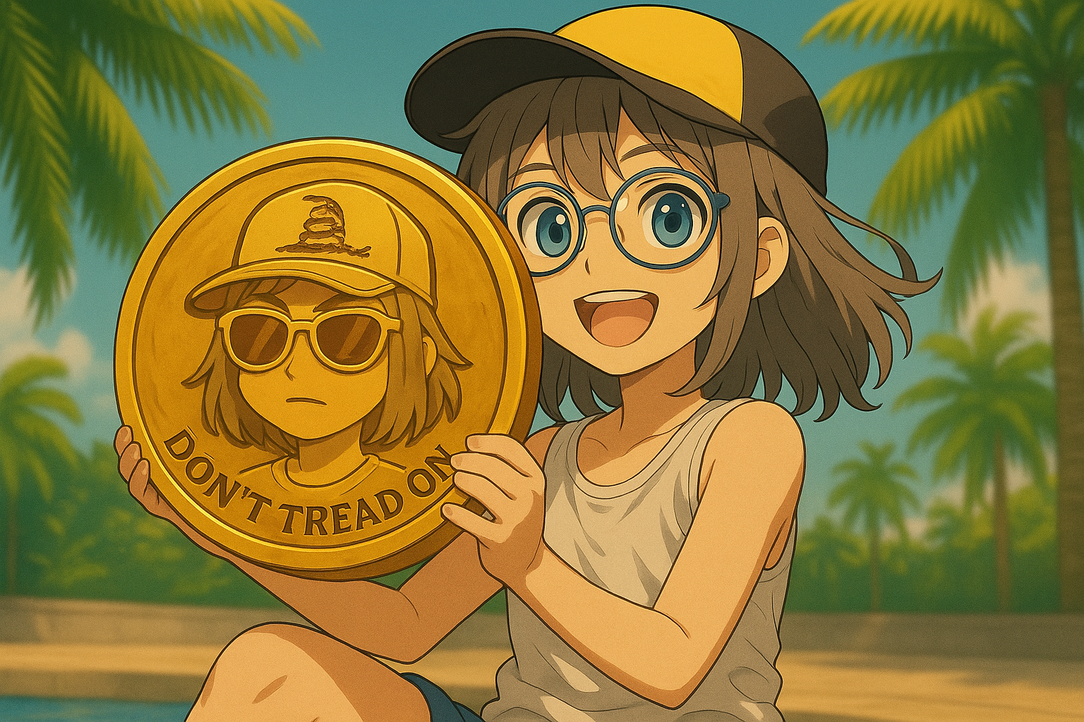 GhibliCTO Treasury Background